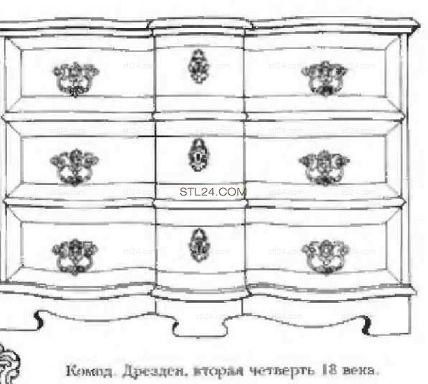 CHEST OF DRAWERS_0067